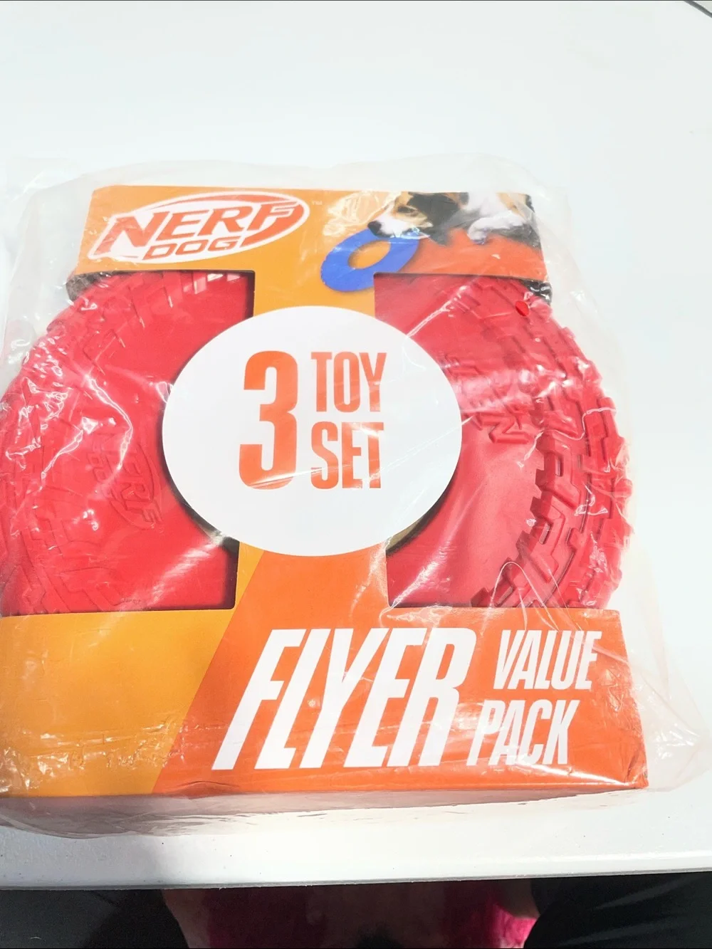 Nerf Dog 3 toy set